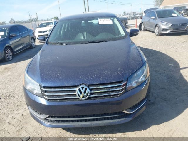1VWAT7A32FC042719 Volkswagen Passat 1.8t Wolfsburg Edition