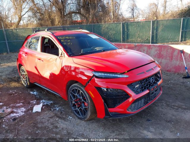 2023 HYUNDAI KONA N KM8KH3ACXPU010173
