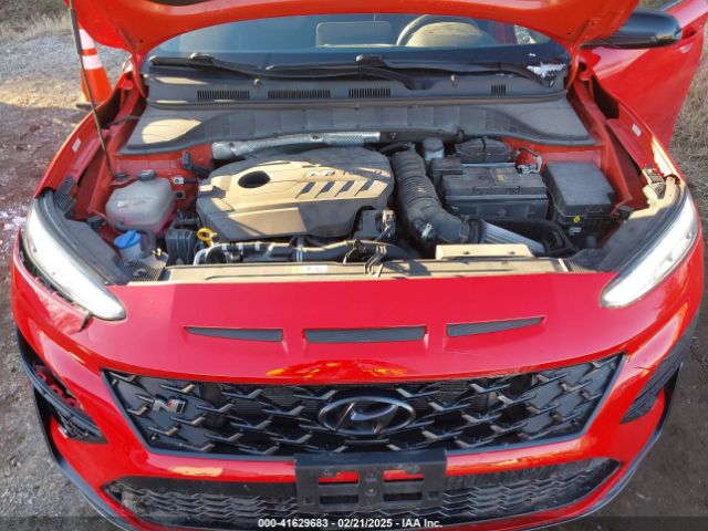 2023 HYUNDAI KONA N KM8KH3ACXPU010173 Photo 9
