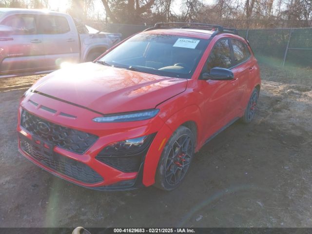 2023 HYUNDAI KONA N KM8KH3ACXPU010173 Photo 1