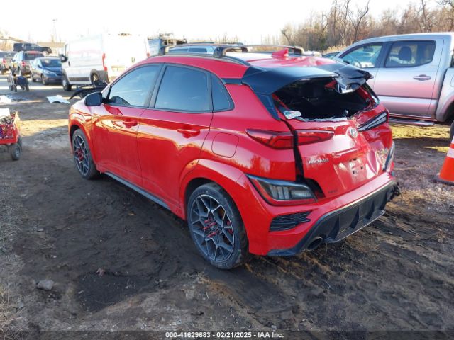 2023 HYUNDAI KONA N KM8KH3ACXPU010173 Photo 2