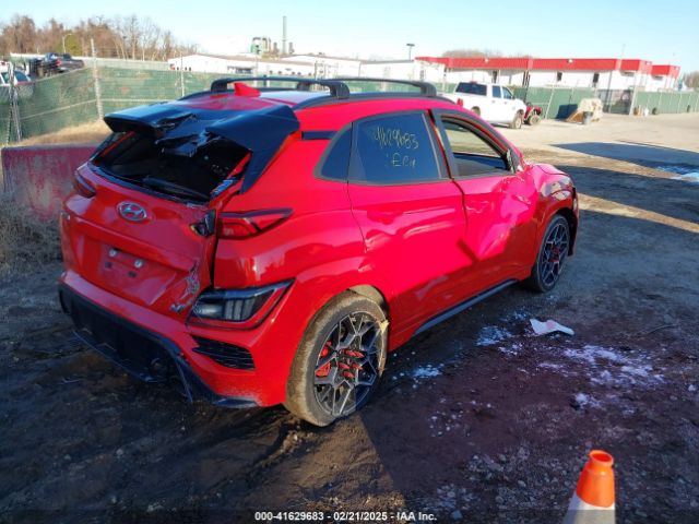 2023 HYUNDAI KONA N KM8KH3ACXPU010173 Photo 3