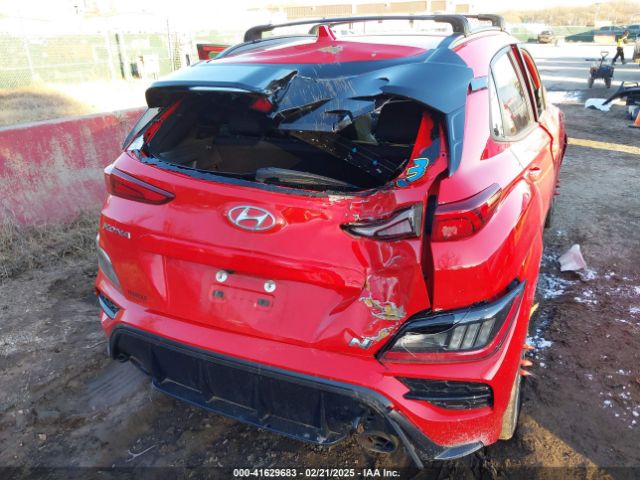 2023 HYUNDAI KONA N KM8KH3ACXPU010173 Photo 5