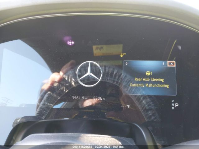 4JGDM4EB1PA019745 Mercedes-Benz Eqs 580 Suv 4matic