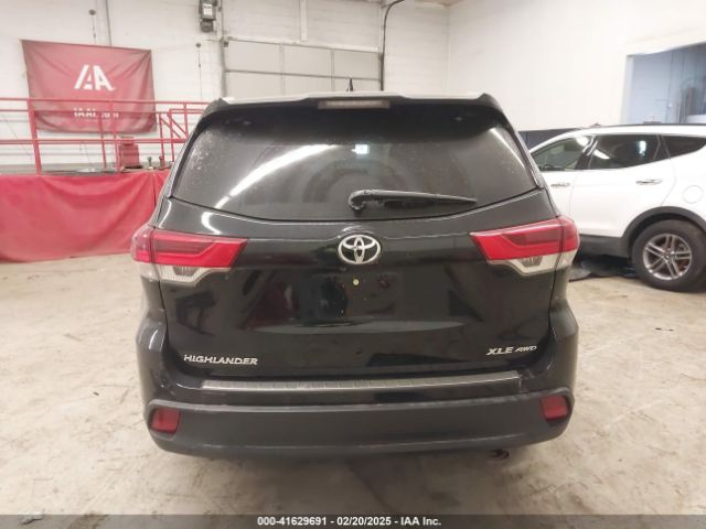 5TDJZRFH5KS996424 Toyota Highlander Xle
