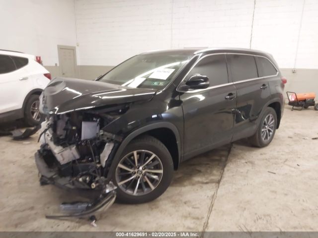 5TDJZRFH5KS996424 Toyota Highlander Xle