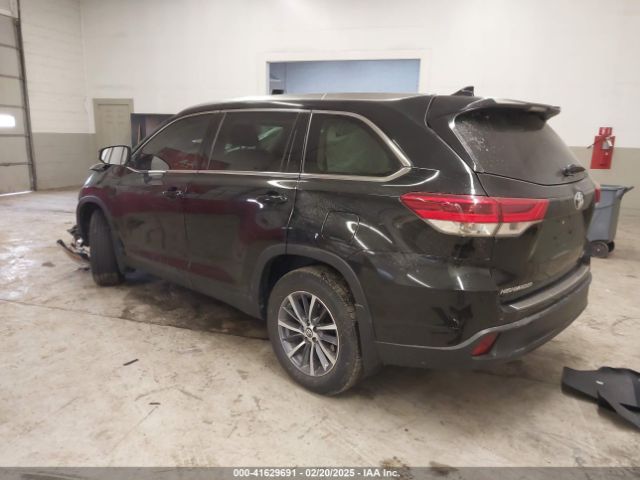 5TDJZRFH5KS996424 Toyota Highlander Xle