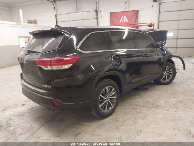 5TDJZRFH5KS996424 Toyota Highlander Xle