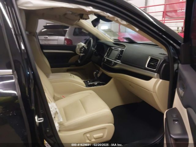 5TDJZRFH5KS996424 Toyota Highlander Xle