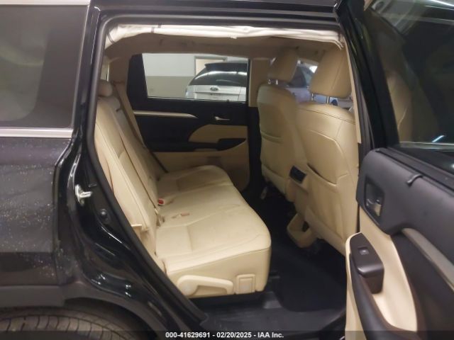 5TDJZRFH5KS996424 Toyota Highlander Xle