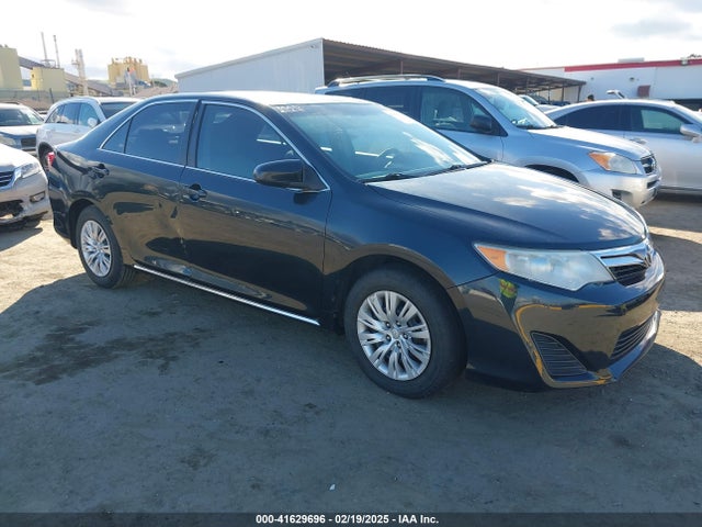 2012 Toyota Camry Le მანქანა იყიდება აუქციონზე, vin: 4T4BF1FKXCR258112, აუქციონის ნომერი: 41629696