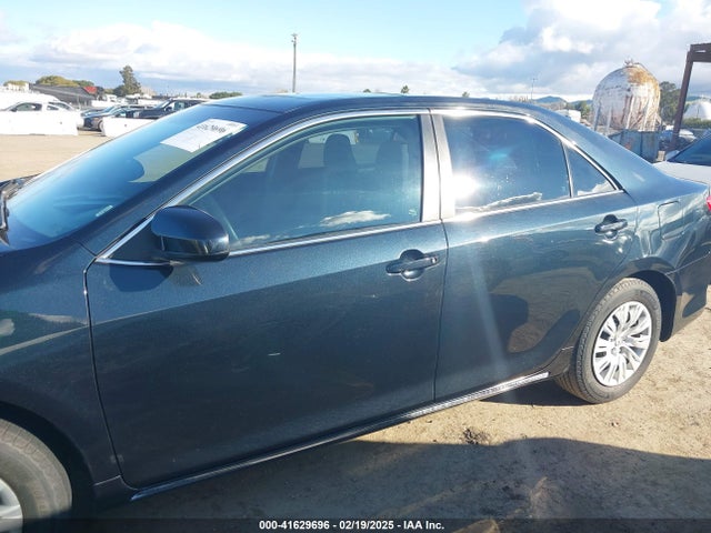 2012 Toyota Camry Le მანქანა იყიდება აუქციონზე, vin: 4T4BF1FKXCR258112, აუქციონის ნომერი: 41629696