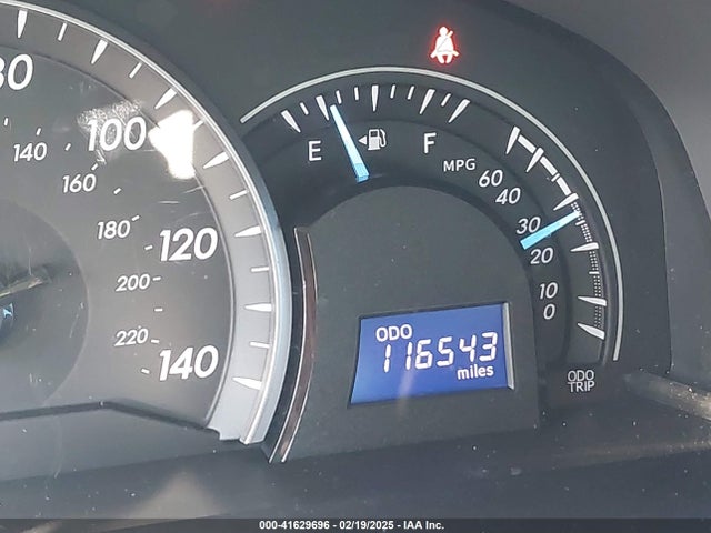 2012 Toyota Camry Le მანქანა იყიდება აუქციონზე, vin: 4T4BF1FKXCR258112, აუქციონის ნომერი: 41629696