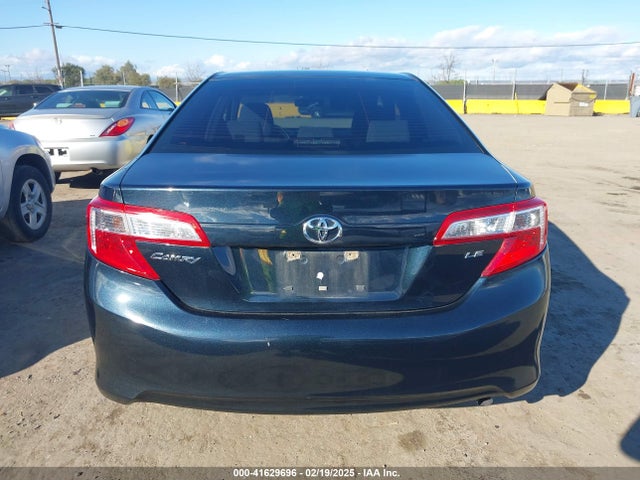 2012 Toyota Camry Le მანქანა იყიდება აუქციონზე, vin: 4T4BF1FKXCR258112, აუქციონის ნომერი: 41629696