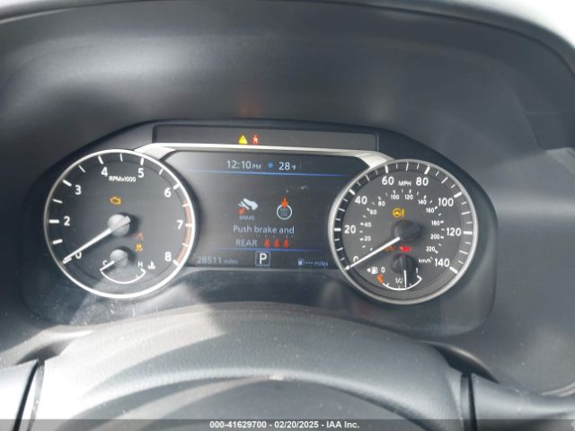 1N4BL4CV0PN327998 Nissan Altima Sr Fwd