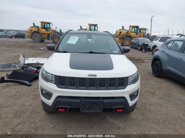 3C4NJDDB7JT144431 Jeep Compass Trailhawk 4x4
