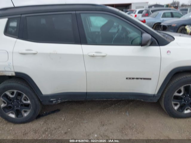 3C4NJDDB7JT144431 Jeep Compass Trailhawk 4x4