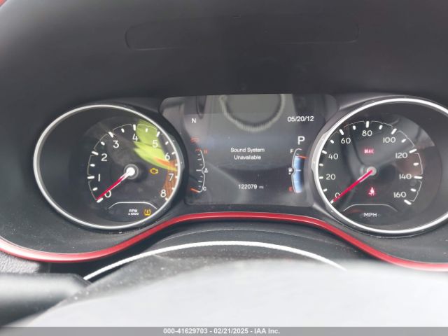 3C4NJDDB7JT144431 Jeep Compass Trailhawk 4x4