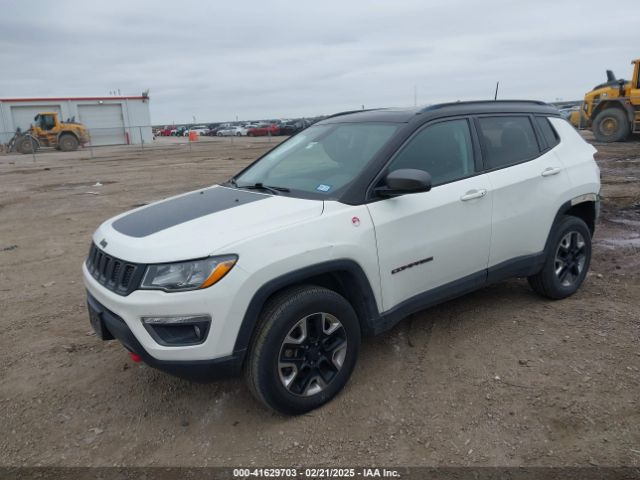 3C4NJDDB7JT144431 Jeep Compass Trailhawk 4x4