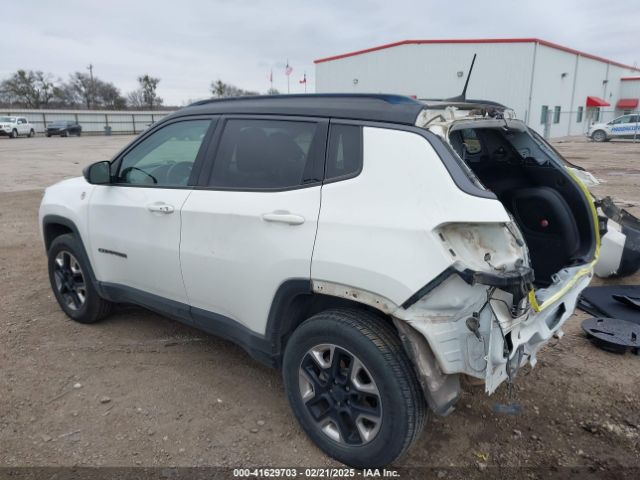 3C4NJDDB7JT144431 Jeep Compass Trailhawk 4x4