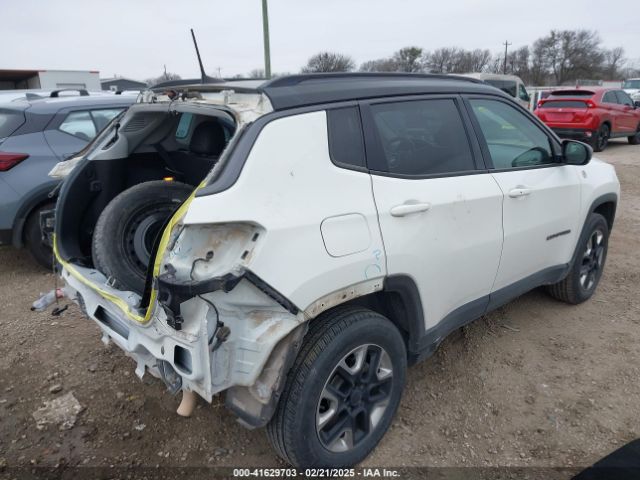 3C4NJDDB7JT144431 Jeep Compass Trailhawk 4x4