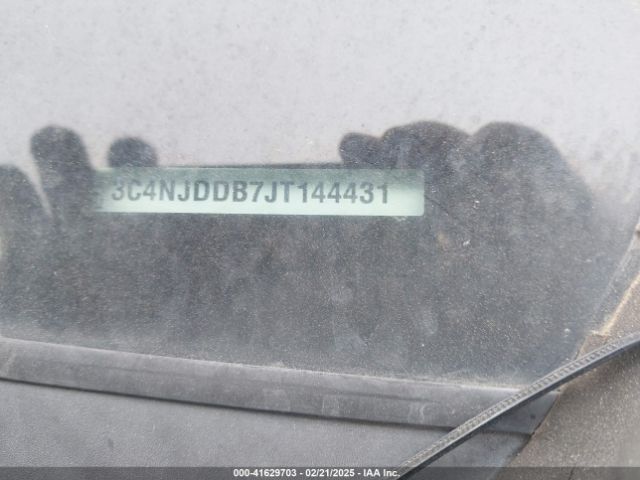 3C4NJDDB7JT144431 Jeep Compass Trailhawk 4x4