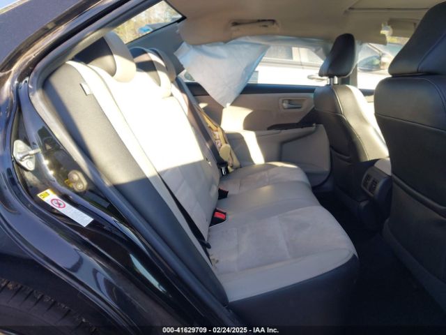 4T1BF1FK2HU681591 Toyota CAMRY XSE