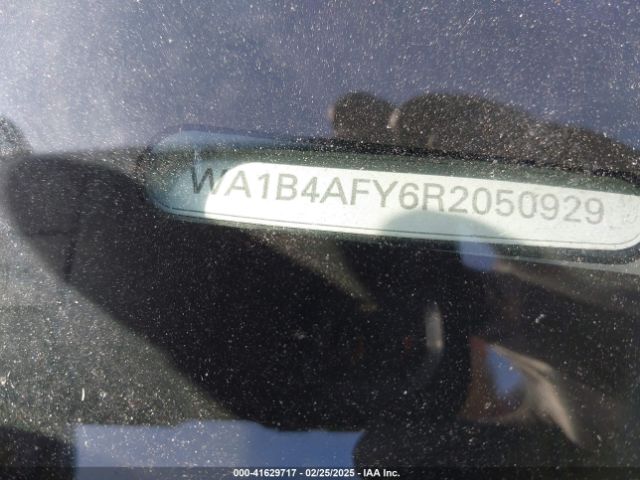 WA1B4AFY6R2050929 Audi Sq5 Premium Plus Tfsi Quattro Tiptronic