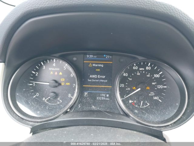JN1BJ1CR2KW315326 Nissan Rogue Sport Sl