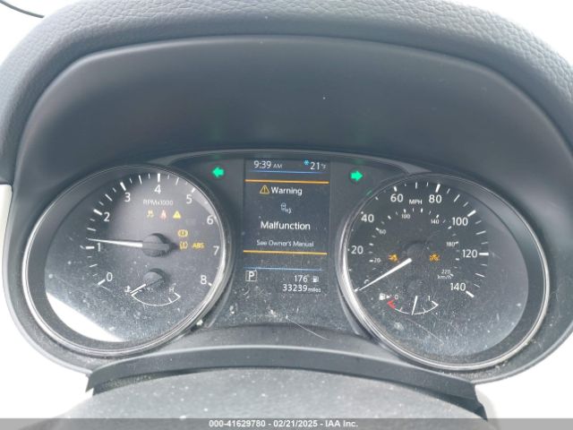 JN1BJ1CR2KW315326 Nissan Rogue Sport Sl