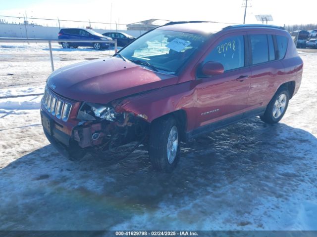 1C4NJCEA0ED550580 Jeep Compass Latitude