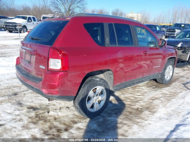 1C4NJCEA0ED550580 Jeep Compass Latitude