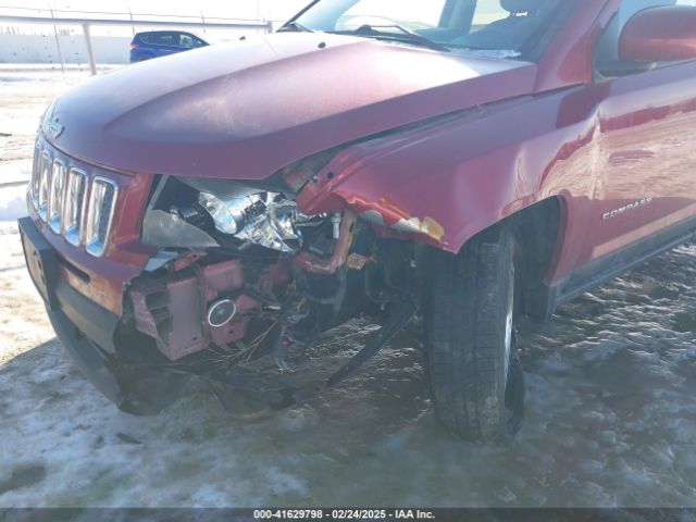 1C4NJCEA0ED550580 Jeep Compass Latitude