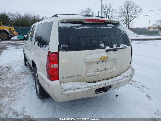 2013 Chevrolet Suburban 1500 Ltz მანქანა იყიდება აუქციონზე, vin: 1GNSKKE71DR351562, აუქციონის ნომერი: 41629803