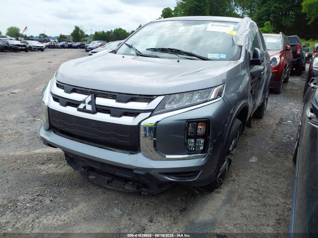 2021 MITSUBISHI OUTLANDER SPORT JA4ARUAU1MU019927 Photo 1