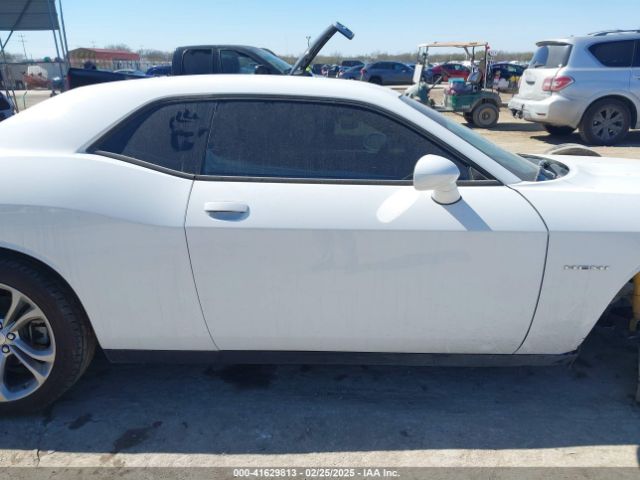 2C3CDZBT1NH105408 Dodge Challenger R/t
