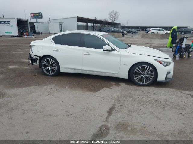 JN1EV7AP4LM200598 Infiniti Q50 SPORT