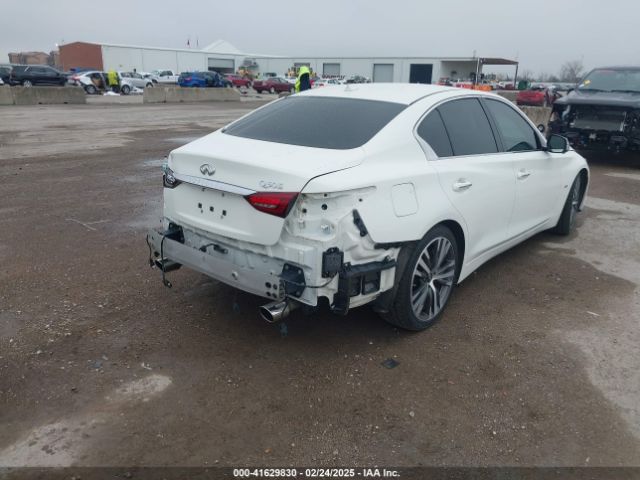 JN1EV7AP4LM200598 Infiniti Q50 SPORT