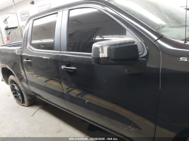 3GCPWCEK2KG208291 Chevrolet Silverado 1500 Lt