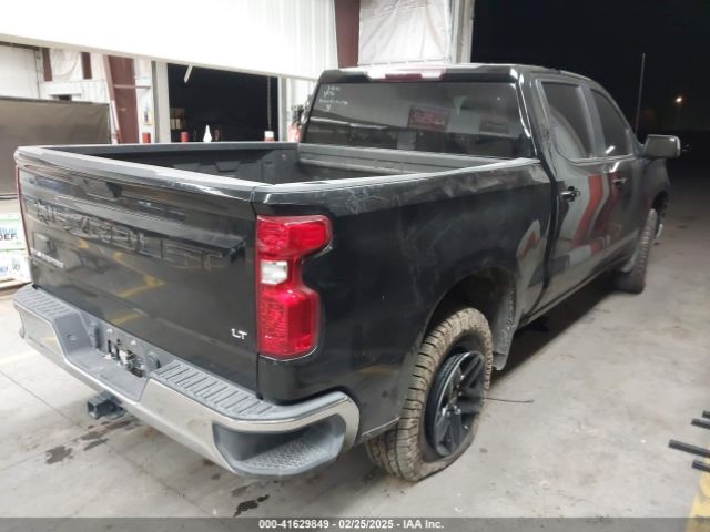 3GCPWCEK2KG208291 Chevrolet Silverado 1500 Lt
