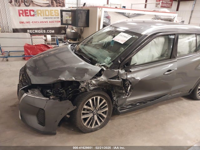 3N1CP5CV7ML469515 Nissan Kicks Sv Xtronic Cvt