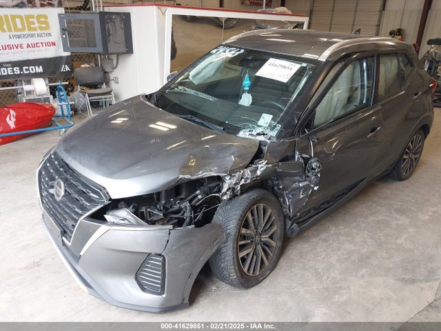 3N1CP5CV7ML469515 Nissan Kicks Sv Xtronic Cvt