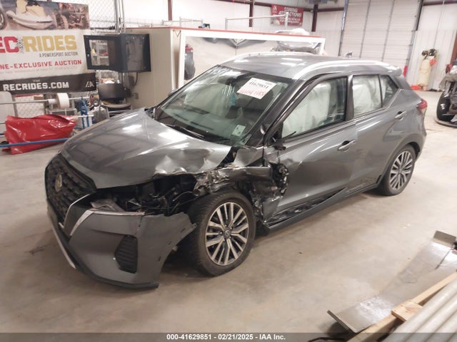 3N1CP5CV7ML469515 Nissan Kicks Sv Xtronic Cvt
