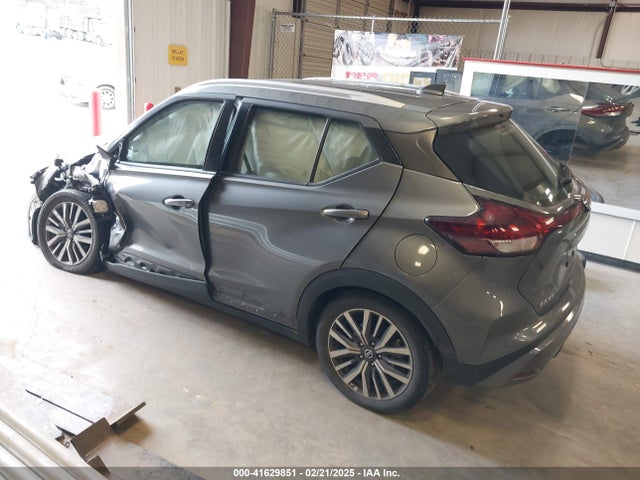 3N1CP5CV7ML469515 Nissan Kicks Sv Xtronic Cvt