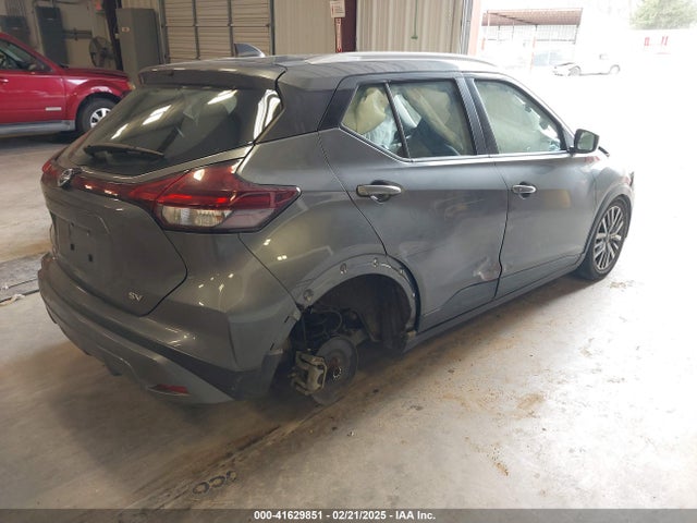 3N1CP5CV7ML469515 Nissan Kicks Sv Xtronic Cvt