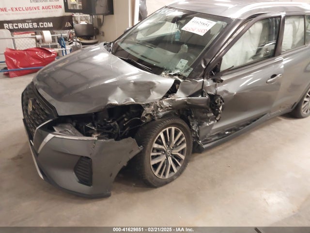 3N1CP5CV7ML469515 Nissan Kicks Sv Xtronic Cvt