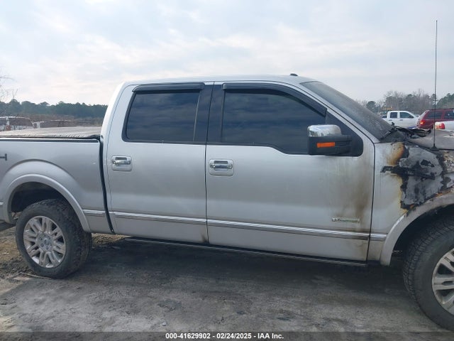 Ford F-150 Platinum 2014 1FTFW1ET2EFC38678 Image 13