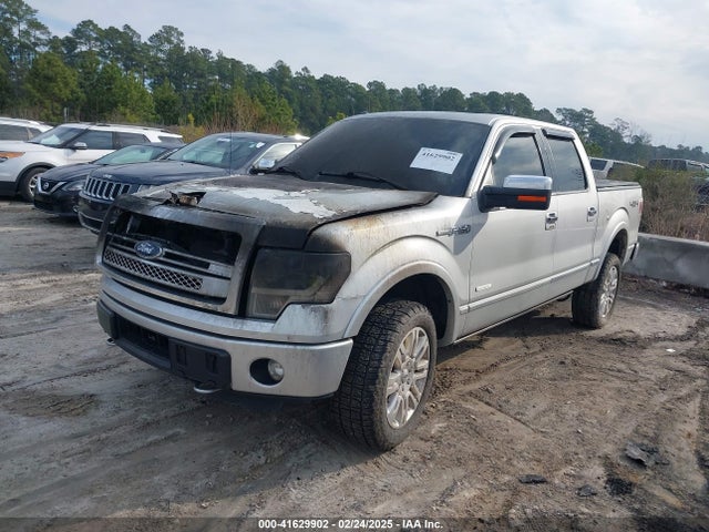 Ford F-150 Platinum 2014 1FTFW1ET2EFC38678 Image 2