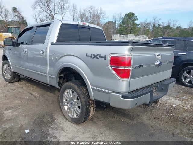 Ford F-150 Platinum 2014 1FTFW1ET2EFC38678 Image 3
