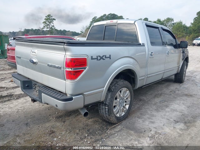 Ford F-150 Platinum 2014 1FTFW1ET2EFC38678 Image 4